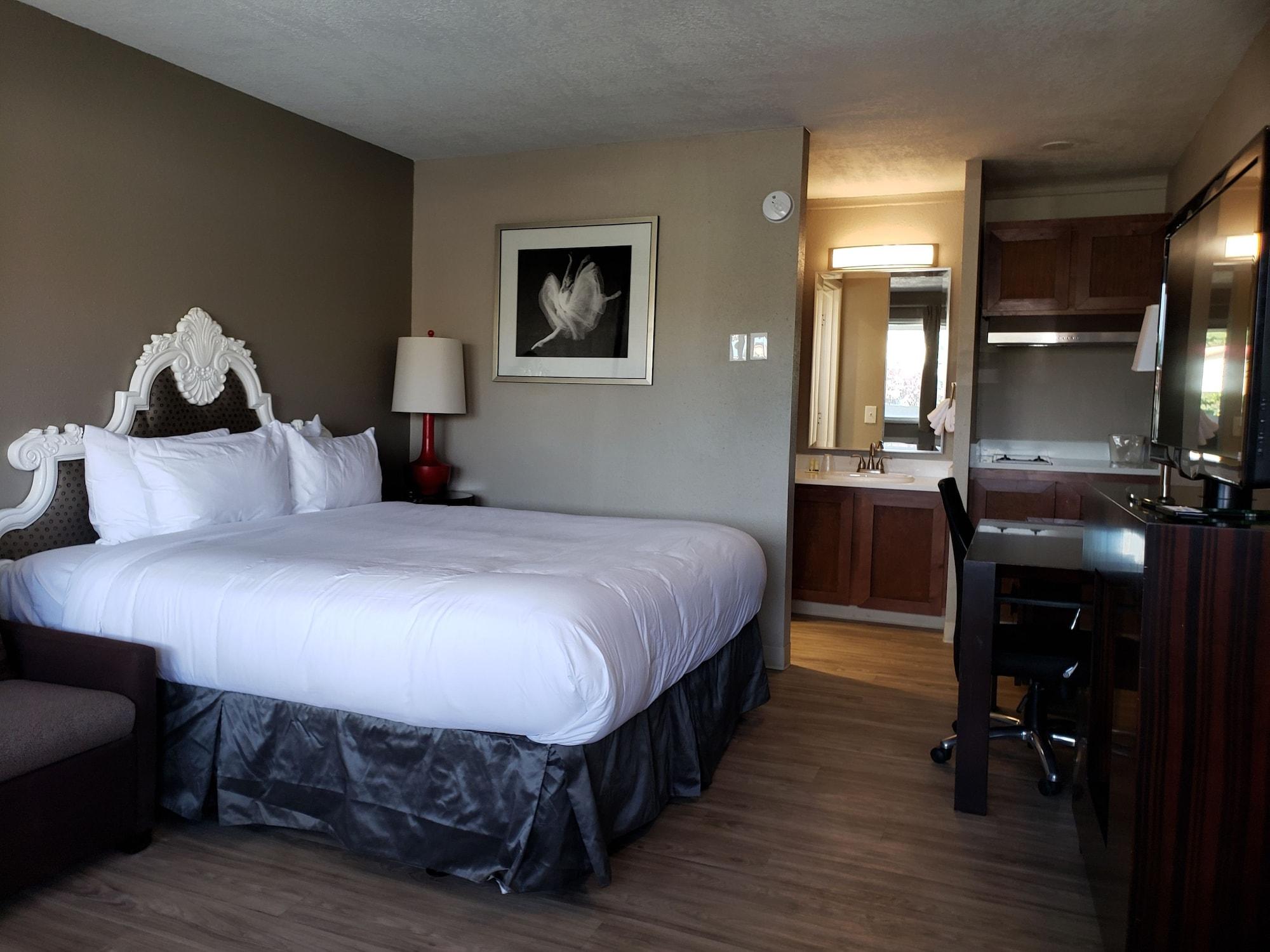 Yakima Valley Inn ภายนอก รูปภาพ