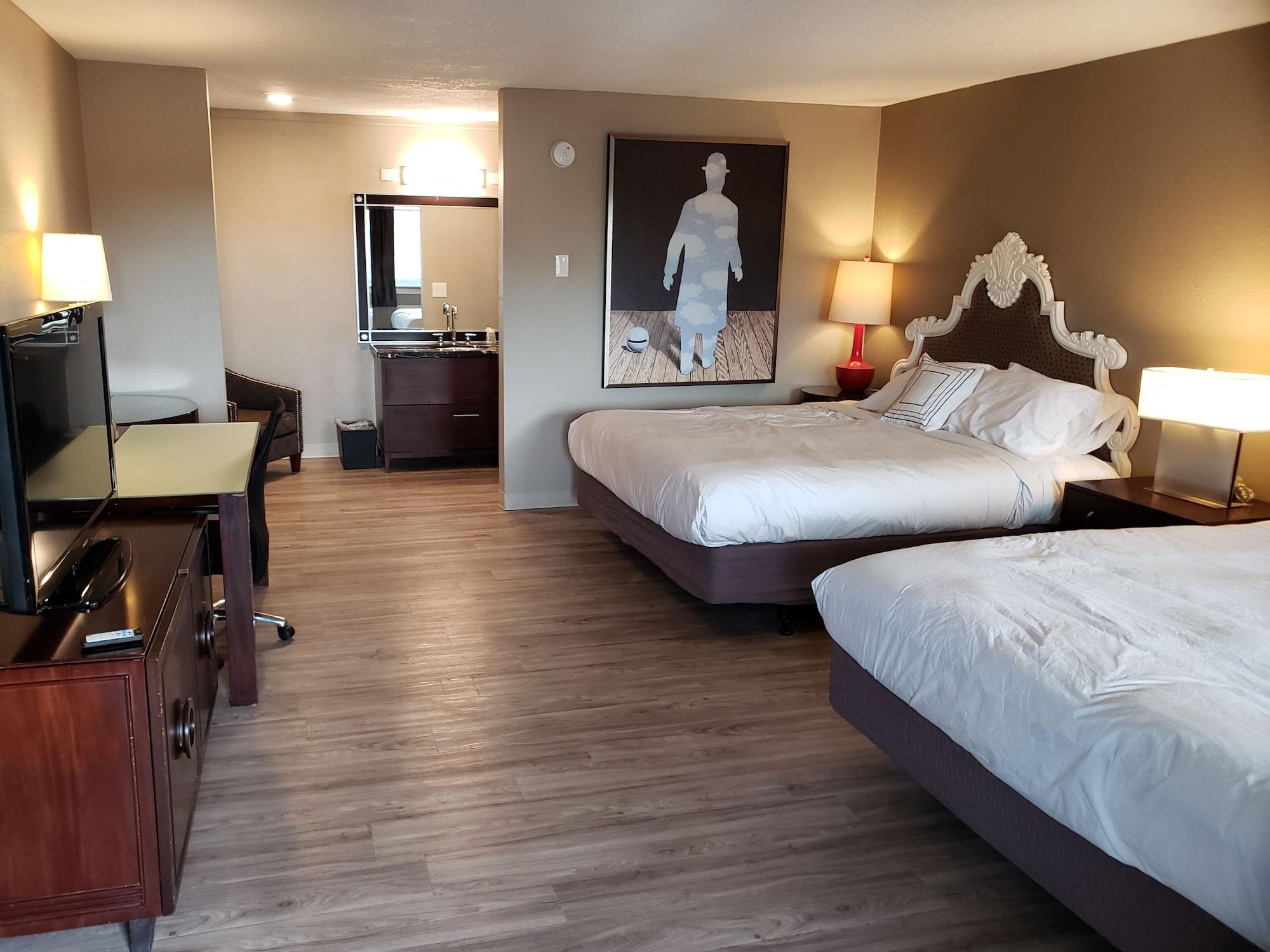 Yakima Valley Inn ภายนอก รูปภาพ